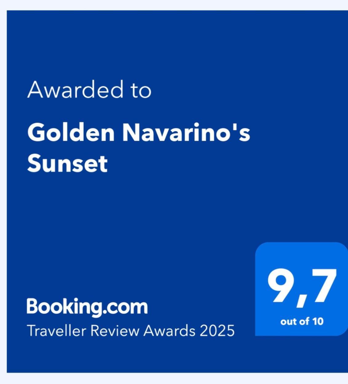 Golden Navarino'S Sunset ไปโลส ภายนอก รูปภาพ